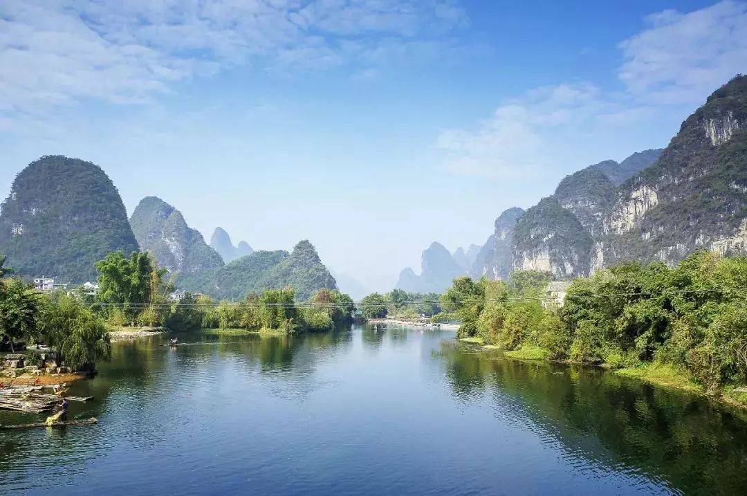 广西，美丽土地，心驰神往的仙境！