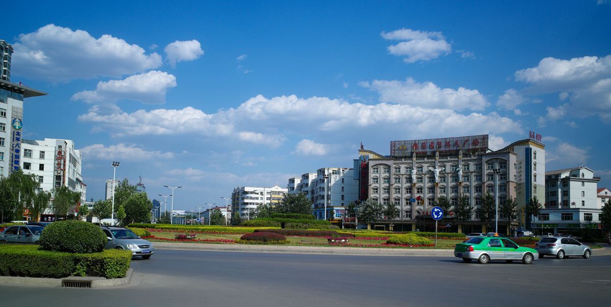 长治古韵烟波画卷