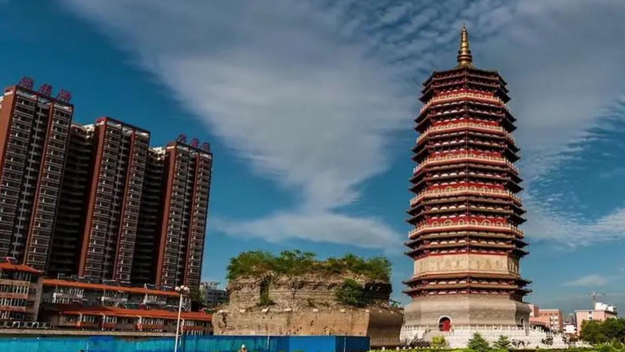 长治古韵烟波画卷