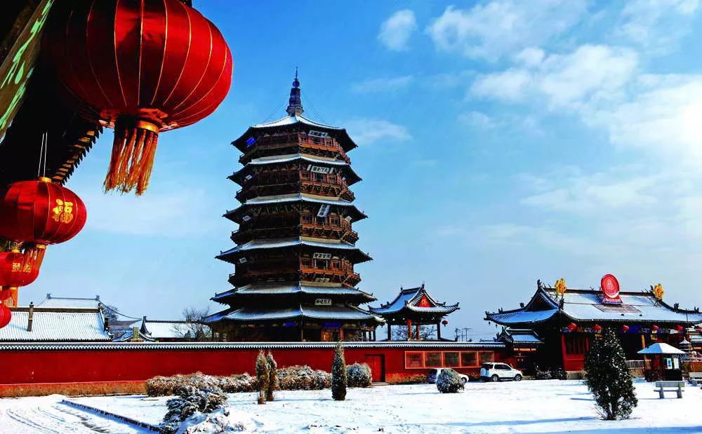 朔州，千年古城焕新颜，古老与现代共舞